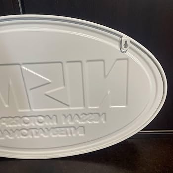 Amazon.co.jp: レア 大サイズ幅61.7cm 旧ロゴ本物 NISMO